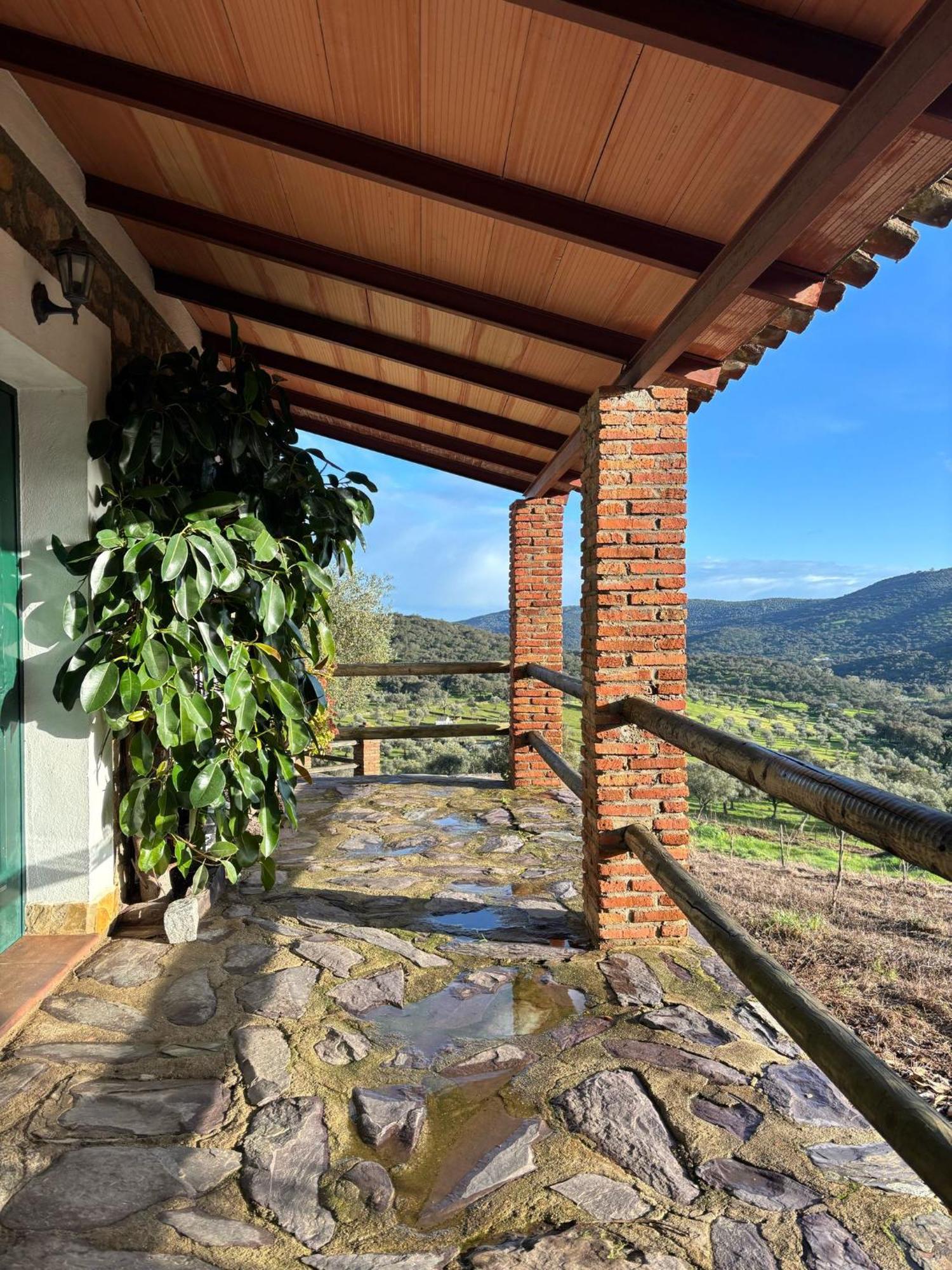 Casas Rurales Los Llanos Fuentes de León エクステリア 写真