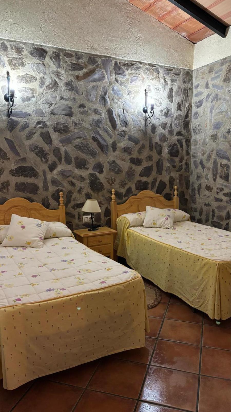 Casas Rurales Los Llanos Fuentes de León エクステリア 写真