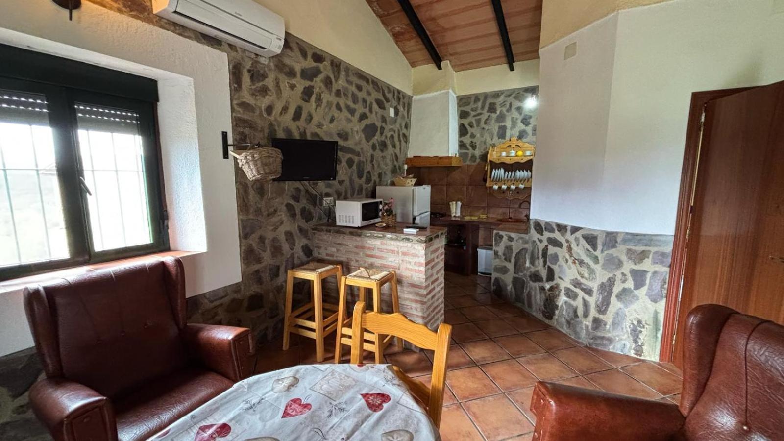 Casas Rurales Los Llanos Fuentes de León エクステリア 写真