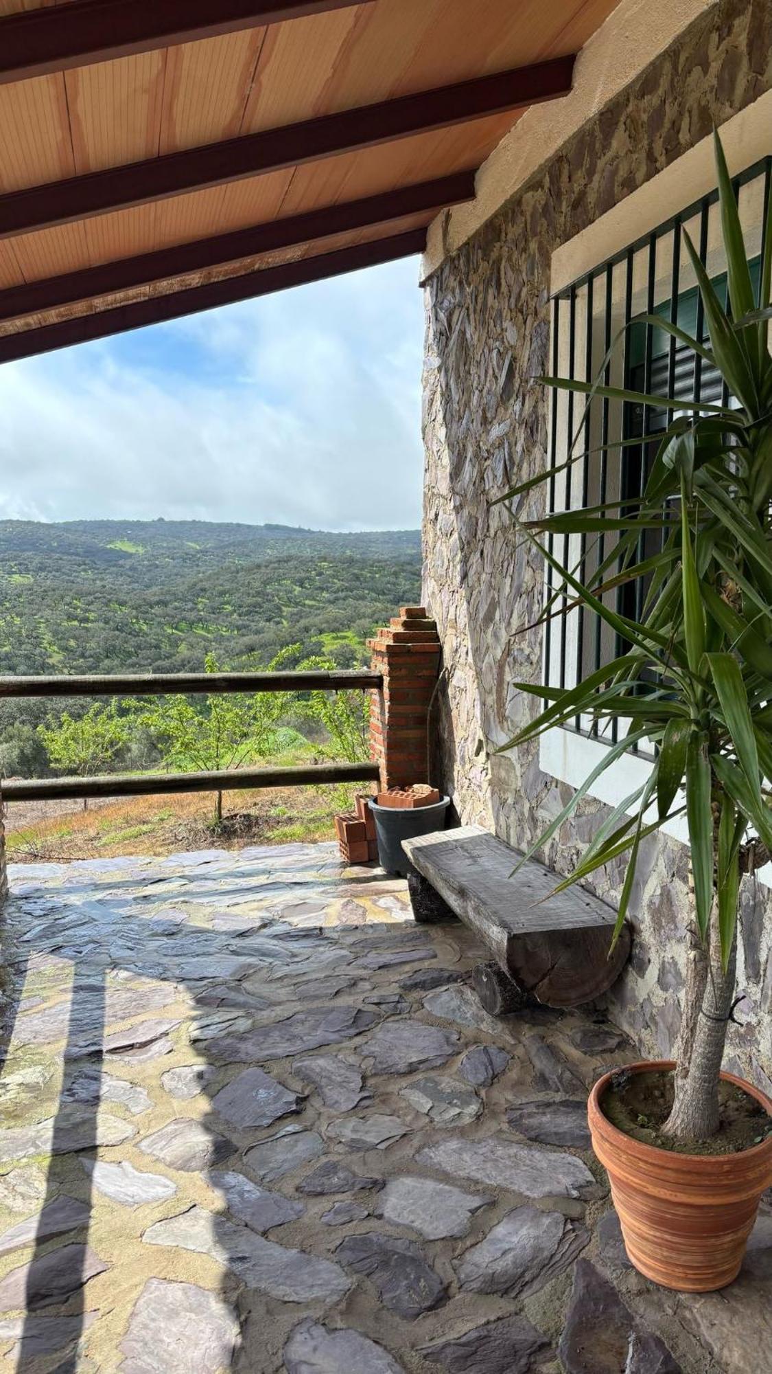 Casas Rurales Los Llanos Fuentes de León エクステリア 写真
