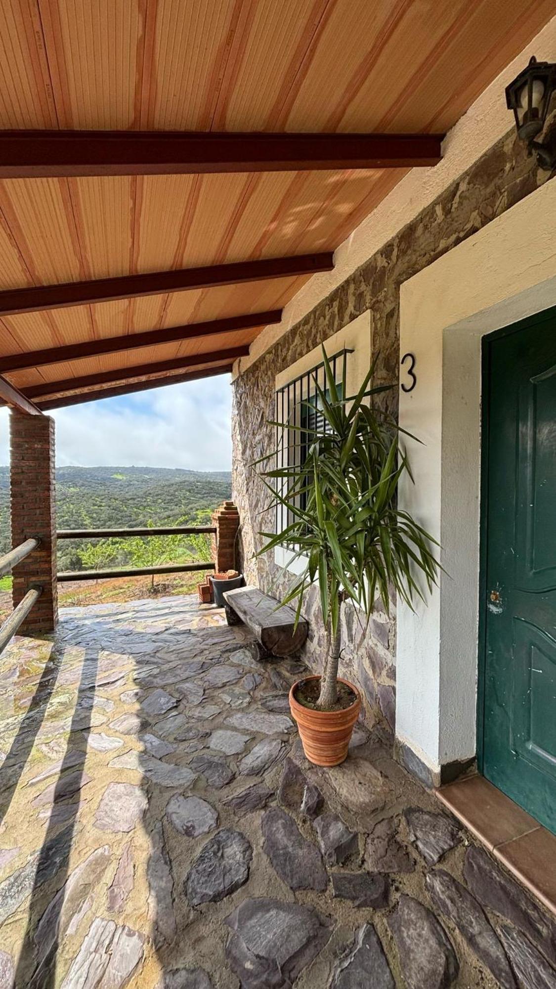 Casas Rurales Los Llanos Fuentes de León エクステリア 写真