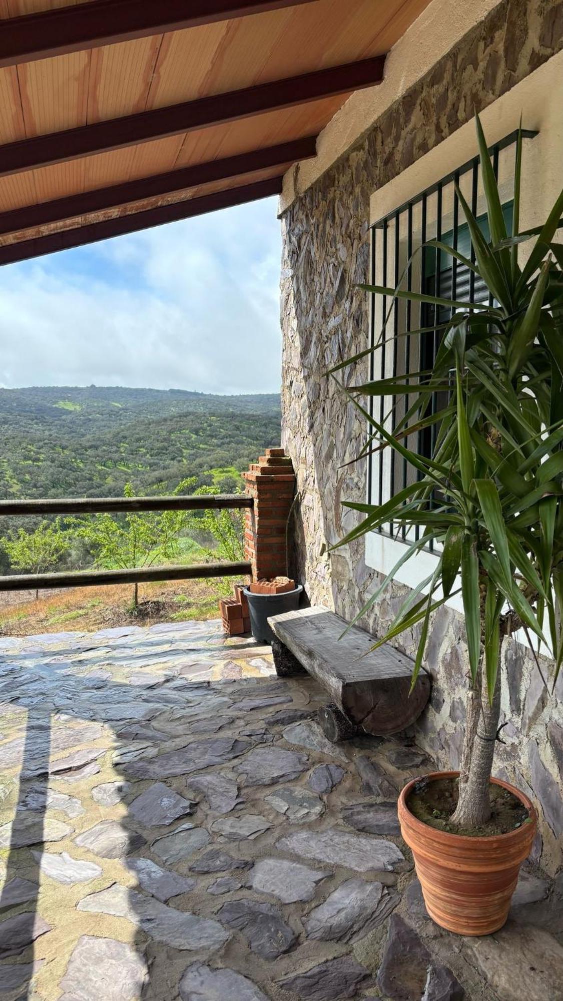 Casas Rurales Los Llanos Fuentes de León エクステリア 写真