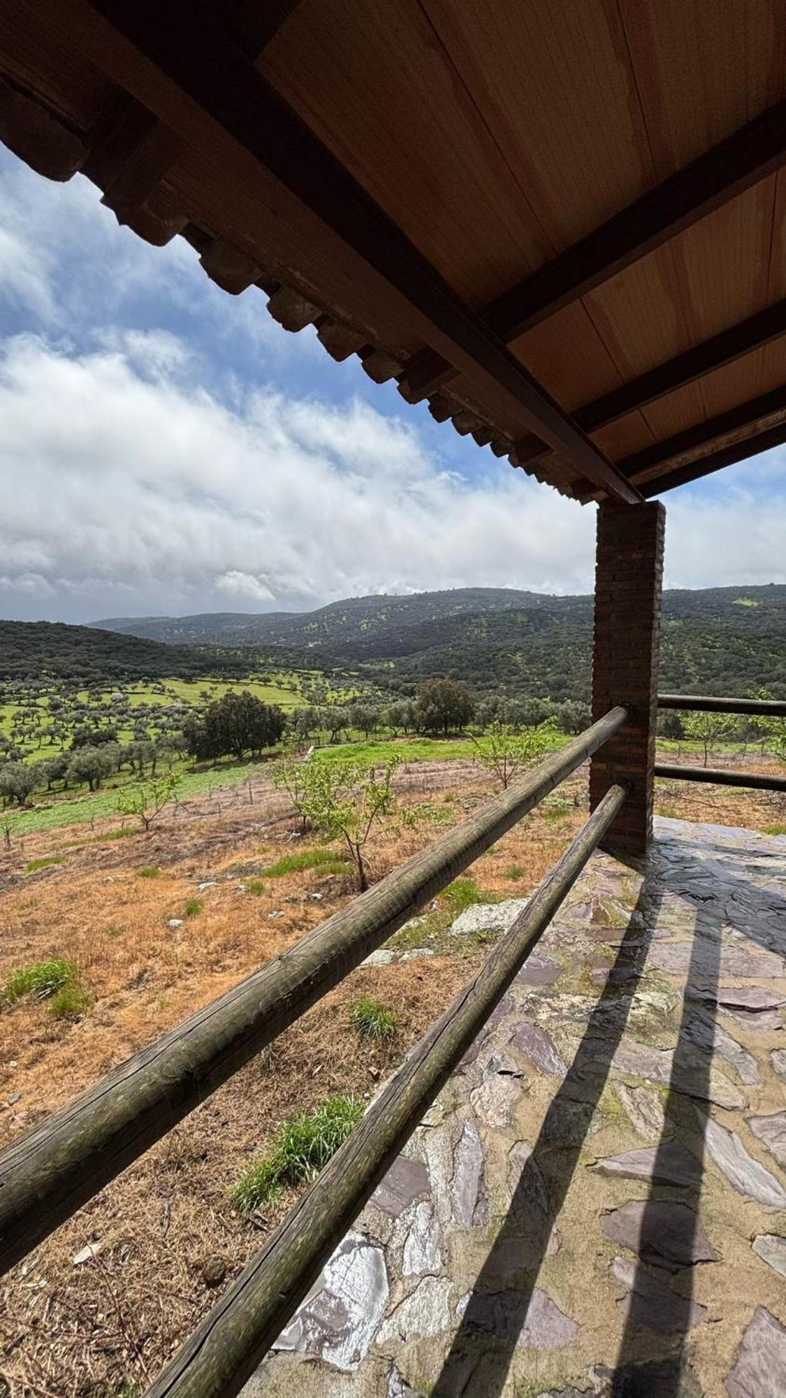 Casas Rurales Los Llanos Fuentes de León エクステリア 写真